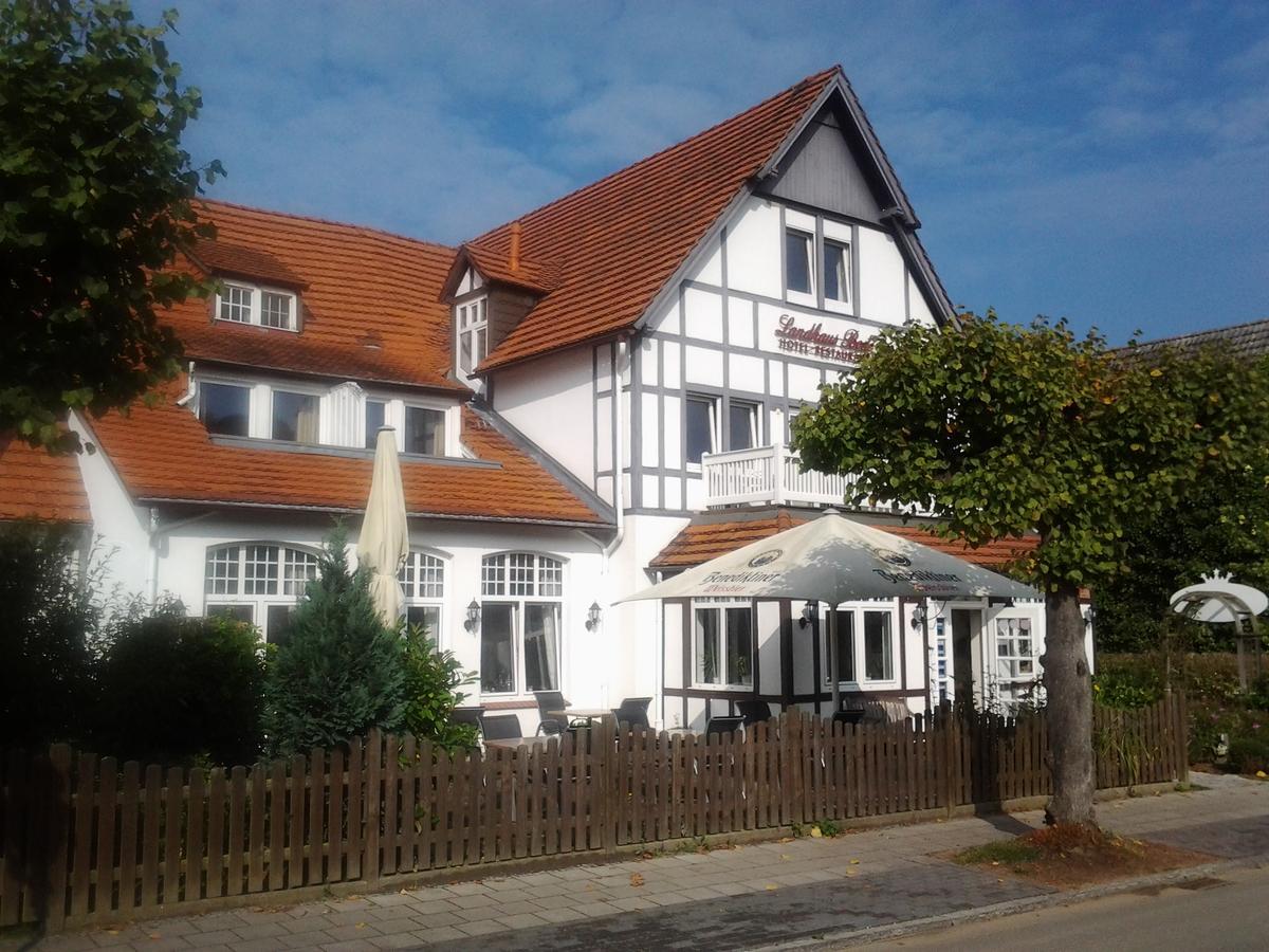 Landhaus Bode Lübeck Exterior foto