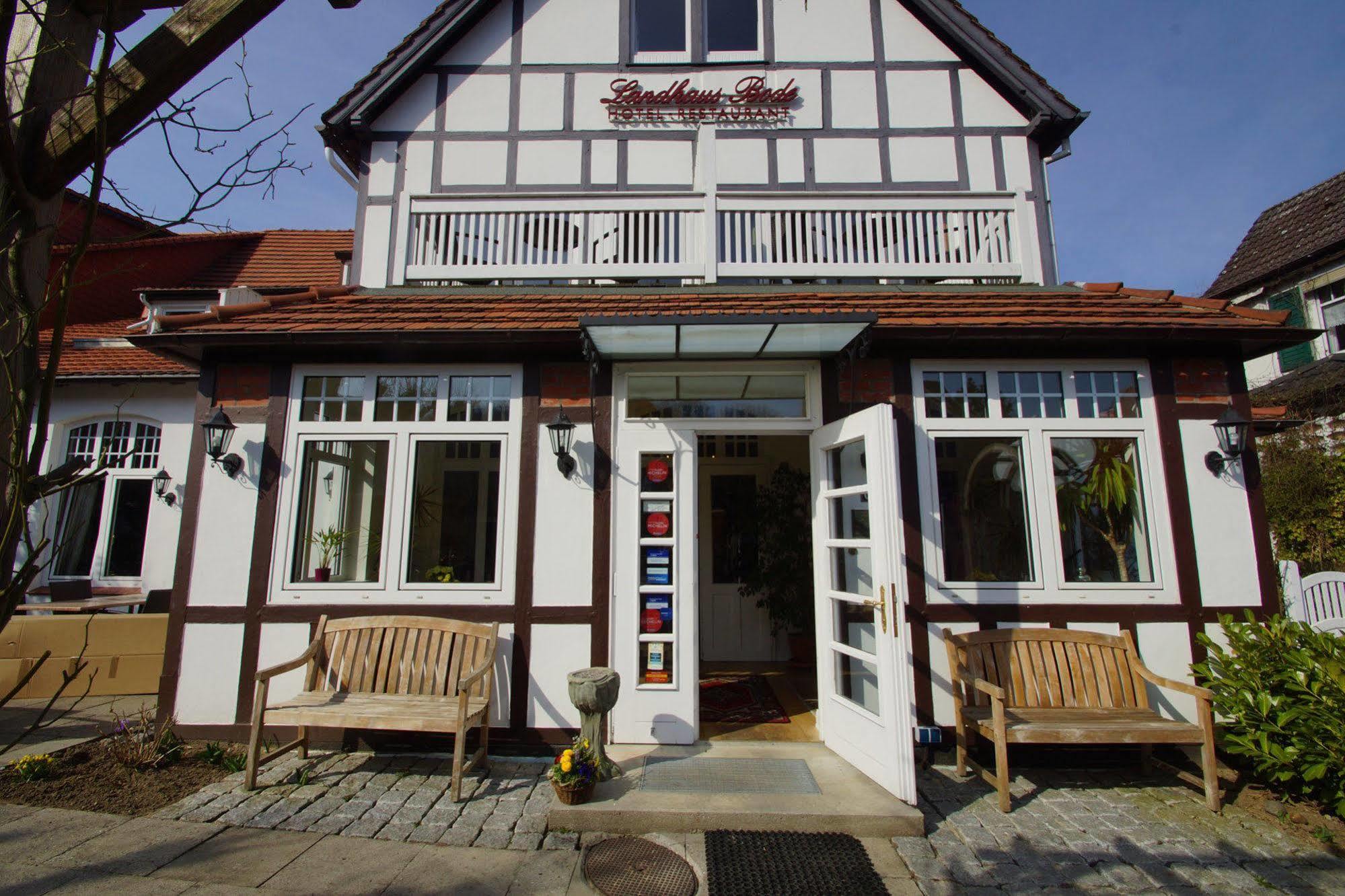 Landhaus Bode Lübeck Exterior foto